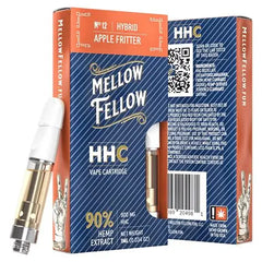 MELLOW FELLOW HHC APPLE FRITTER HYBRID 900MG