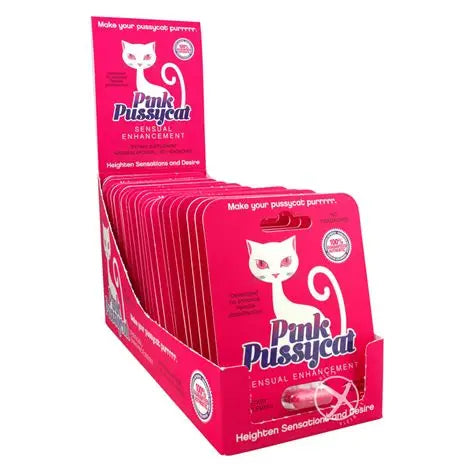 PINK PUSSY CAT PILLS 24CT