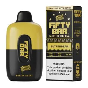 FIFTY BAR BLACK BUTTER BEAN 20K