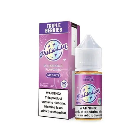 PULSELIQ TRIPLE BERRIES 50MG 30ML