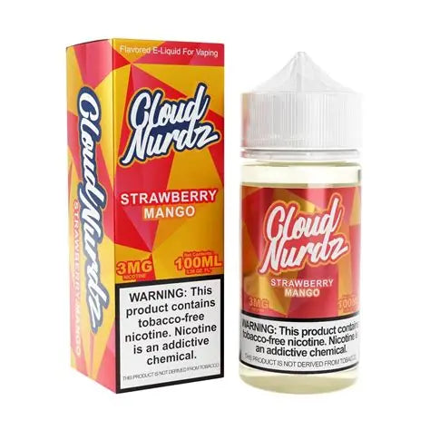 CLOUD NURDZ STWBRY MANGOL 100ML 3MG