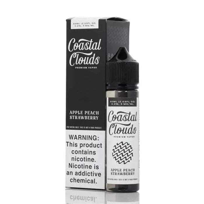 COASTAL CLOUDS APPLE PEACH STWBRY 60ML 3MG