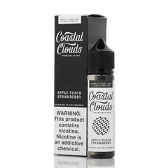 COASTAL CLOUDS APPLE PEACH STWBRY 60ML 3MG