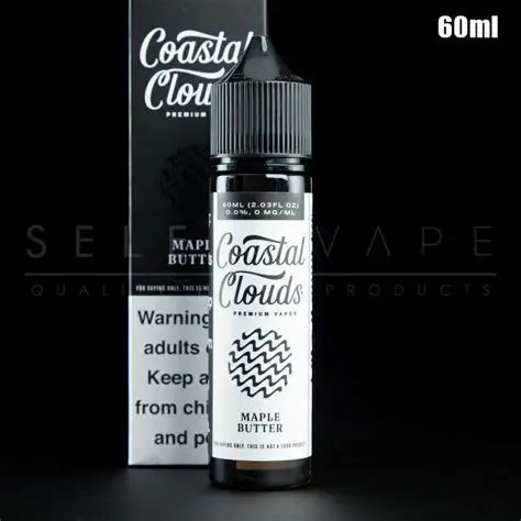 COASTAL CLOUDS MAPLE BUTTER 60ML 0MG
