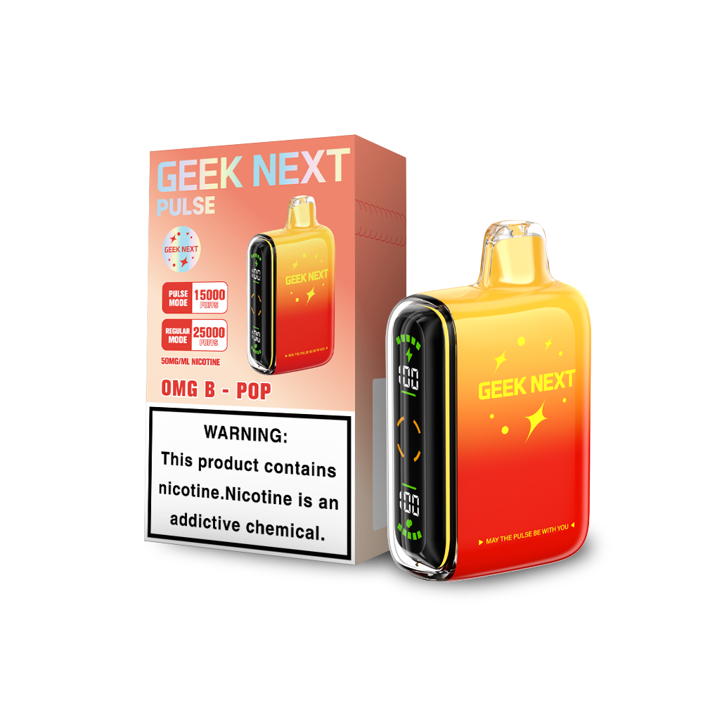 GEEK NEXT PULSE 25K|GEEK NEXT PULSE OMG B-POP 25K|6917673166992|Pack of 5