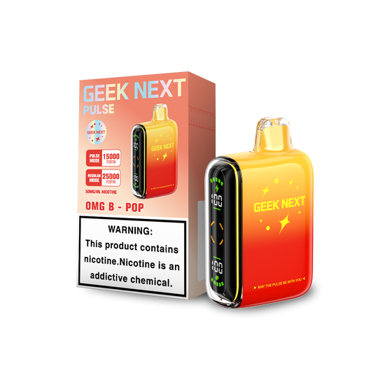 GEEK NEXT PULSE 25K|GEEK NEXT PULSE OMG B-POP 25K|6917673166992|Pack of 5