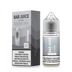 BAR JUICE CLEAR 30ML 25MG