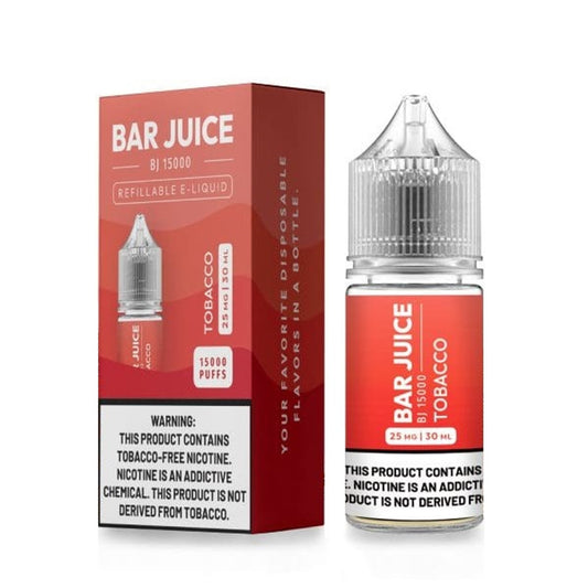 BAR JUICE TOBACCO 30ML 50MG