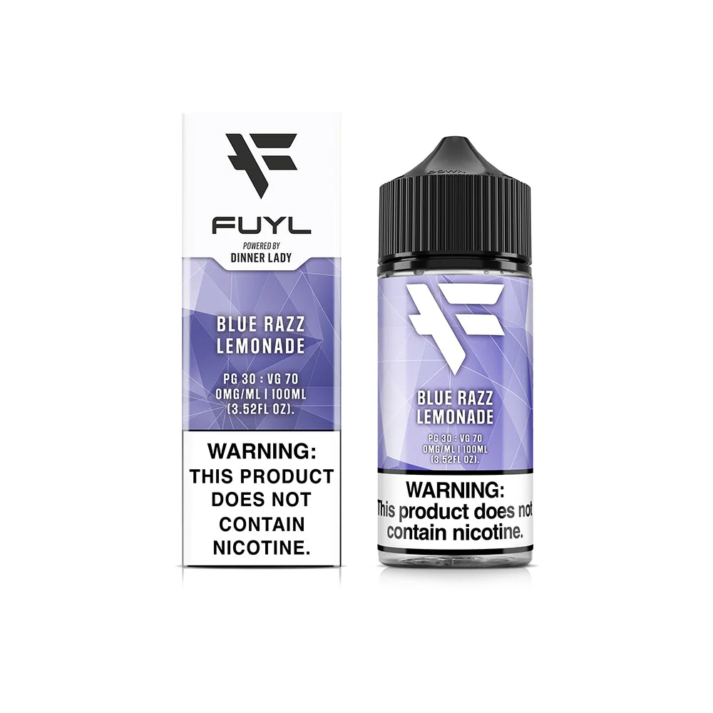 FUYL DINNER LADY BLUE RAZZ LEMONADE 0MG 100ML