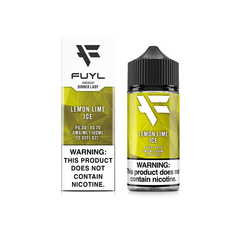 FUYL DINNER LADY LEMON LIME ICE 0MG 100ML