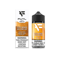 FUYL DINNER LADY PEACH MANGO WATERMELON 0MG 100ML