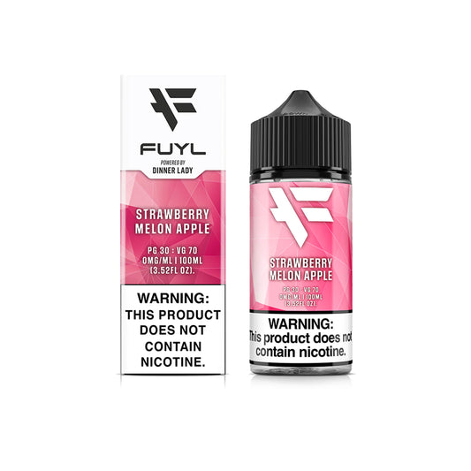 FUYL DINNER LADY STRAWBERRY MELON APPLE 0MG 100ML