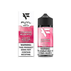 FUYL DINNER LADY STRAWBERRY MELON APPLE 0MG 100ML