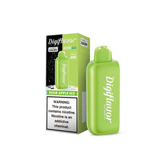 GEEK BAR DIGI FLAVOR KIT SOUR APPLE ICE 20K