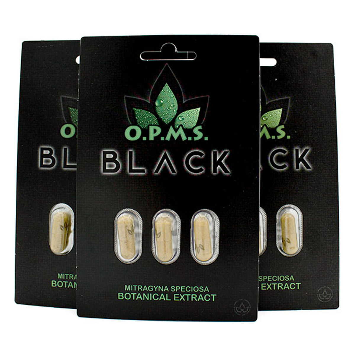OPMS BLACK 3CT
