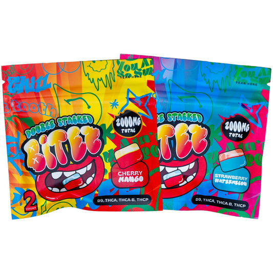 STRAWBERRY WATERMELON /CHERRY MANGO GUMY 2000MG