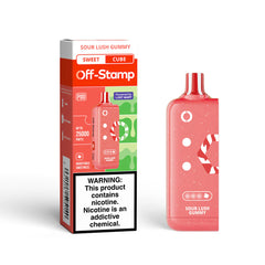 OFF STAMP X POD SWEET SOUR LUSH GUMMY 25K|5061028595140|Pack Of|5