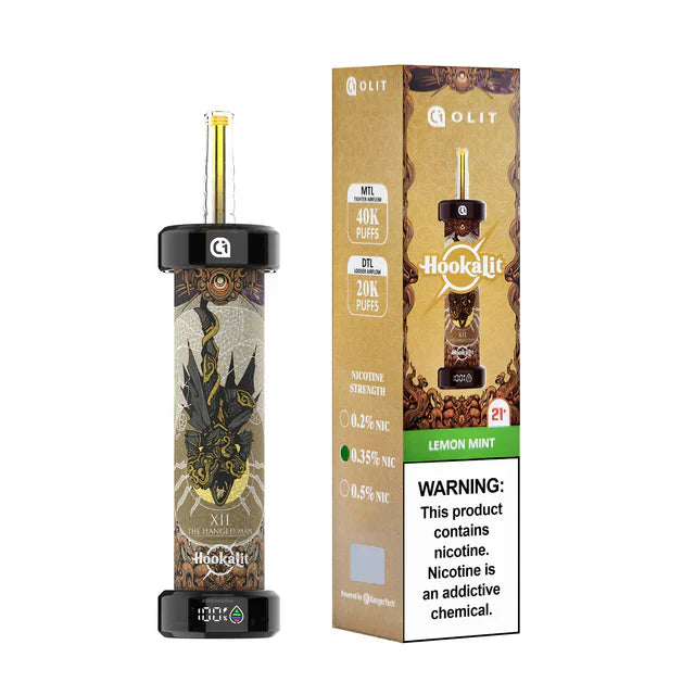 OLIT HOOKALIT LEMON MINT 40K|6977855600102|Pack Of|5