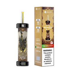 OLIT HOOKALIT TWO APPLE SHISHA 40K|6977855600119|Pack Of|5