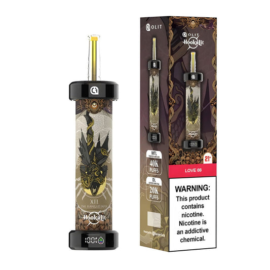 OLIT HOOKALIT LOVE 66 40K|6975569849558|Pack Of|5