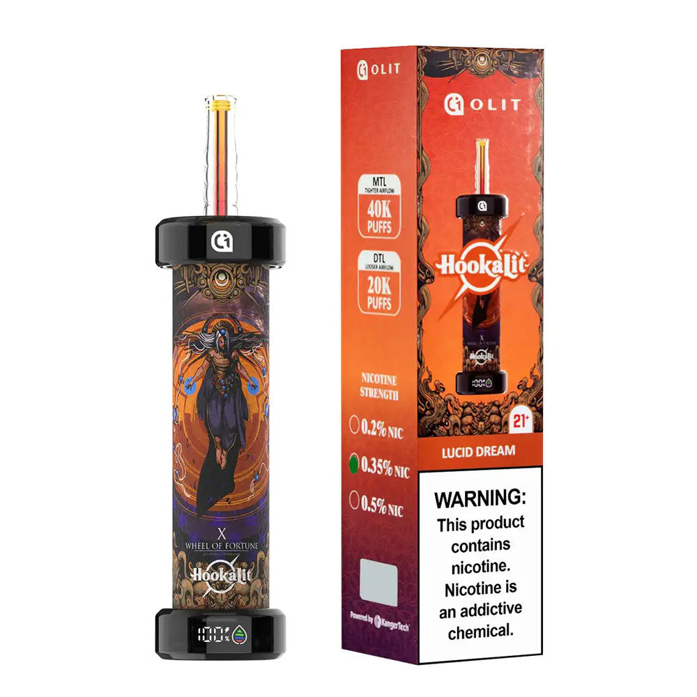 OLIT HOOKALIT LUCID DREAM 40K|6977855600553|Pack Of|5