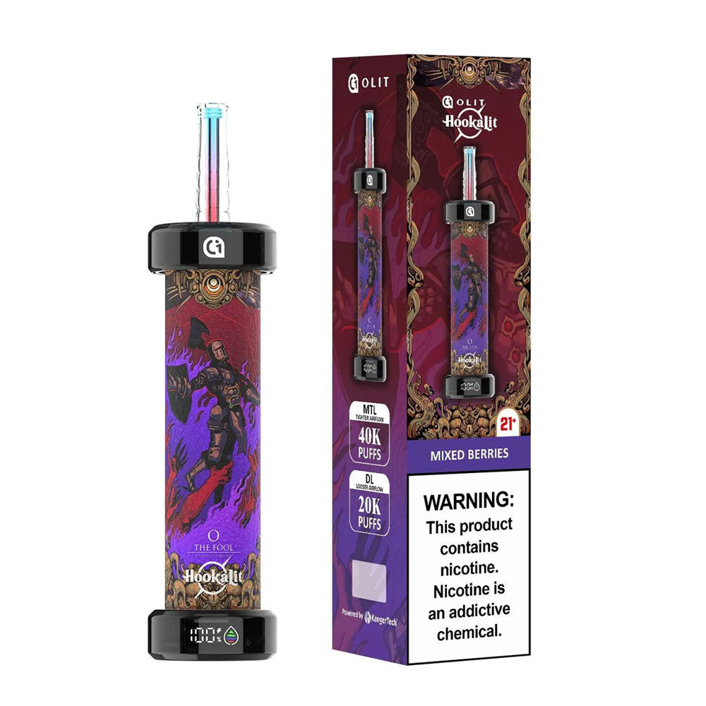 OLIT HOOKALIT MIXED BERRIES 40K|6975569846854|Pack Of|5