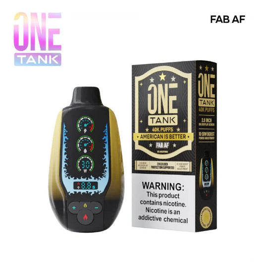 ONE TANK 40K|ONE TANK FAB AF 40K|850077376443|Pack of 5