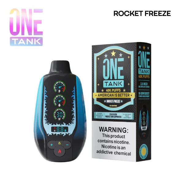 ONE TANK 40K|ONE TANK ROCKET FREEZE 40K|850077376405|Pack of 5