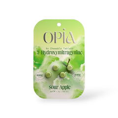 7 HYDROXYMITGRAGYNINE TABLETS SOUR APPLE 4CT