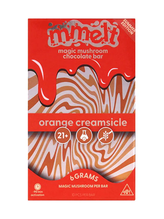MMELT CHOCOLATE ORANGE CREAMSICLE 6GM|850060068515|Pack Of|6