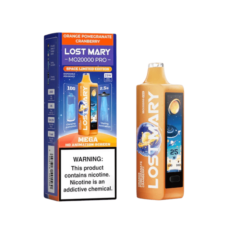 LOST MARY MO PRO ORANGE POMGRANTE CRANBERRY 20K|5056716405580|Pack Of|5