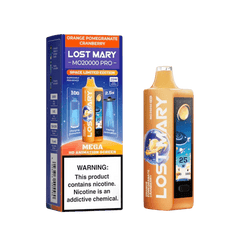 LOST MARY MO PRO ORANGE POMGRANTE CRANBERRY 20K|5056716405580|Pack Of|5