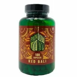 PAIN OUT 108CT RED BALI CAPSULES