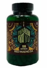PAIN OUT 108CT RED MAENGA CAPSULES