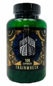 PAIN OUT 108CT TRAINWRECK BOTT