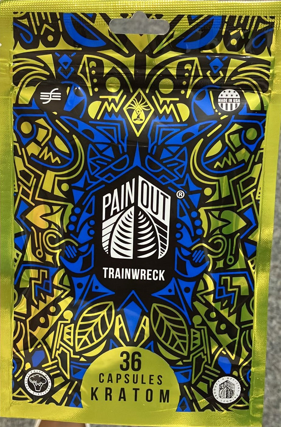 PAIN OUT 36CT TRAINWRECK Bag