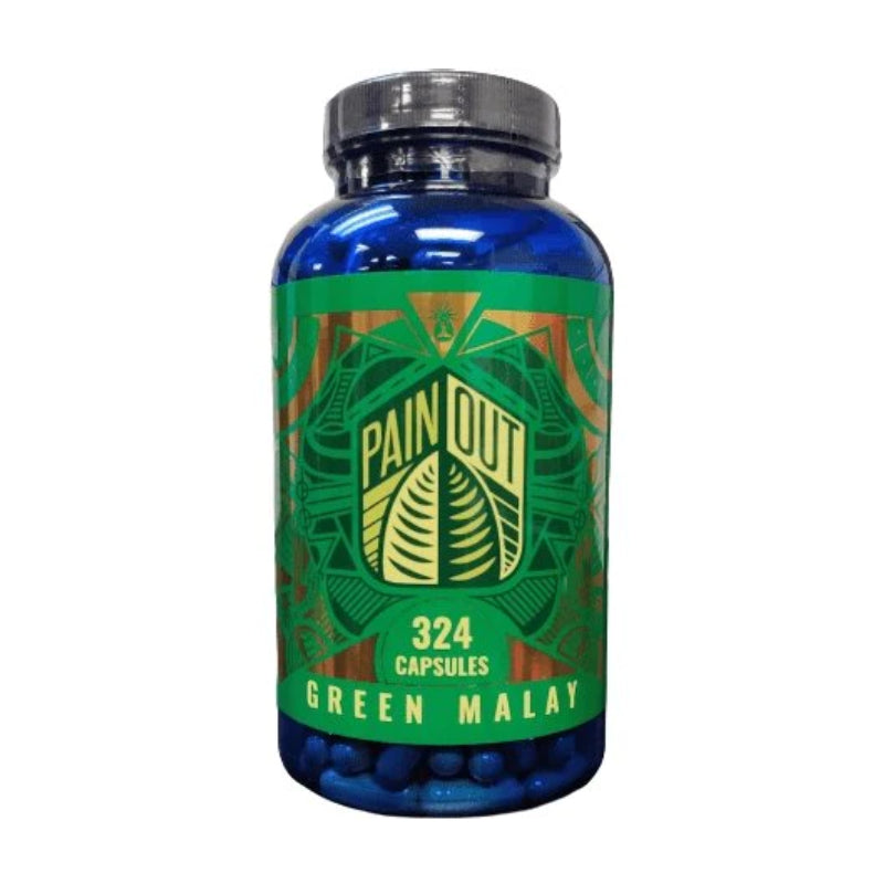 Pain Out Jar Green Malay 324ct