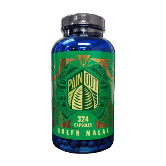 Pain Out Jar Green Malay 324ct