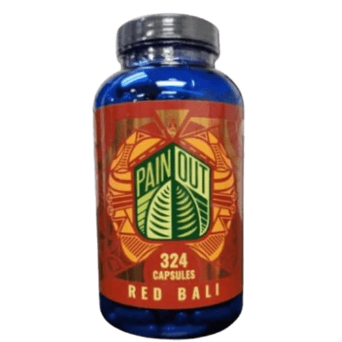 Pain Out Jar Red Bali 324ct