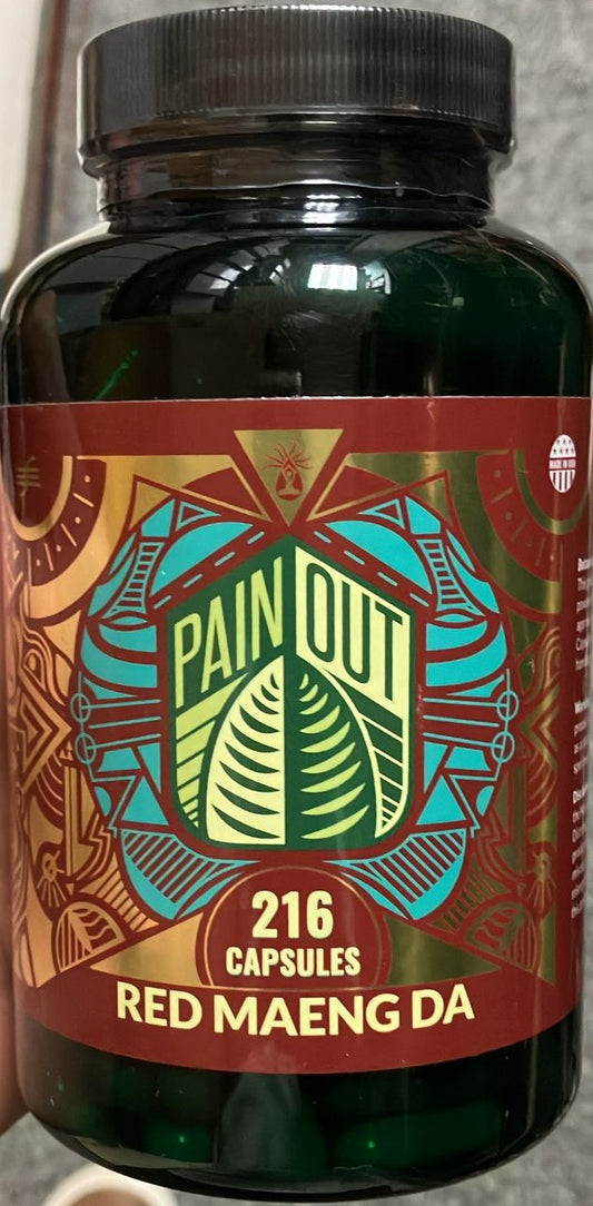Pain Out Jar Red MaengDa 216ct