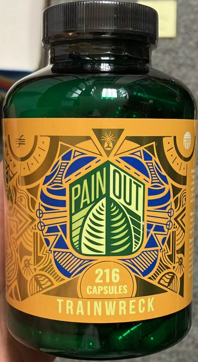 Pain Out Jar Trainwrek 216ct