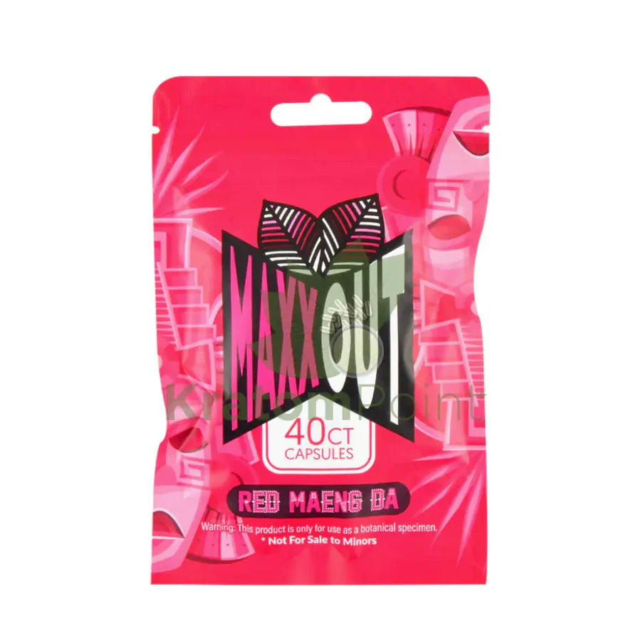 PAIN OUT MAXX 40CT RED MAENG DA