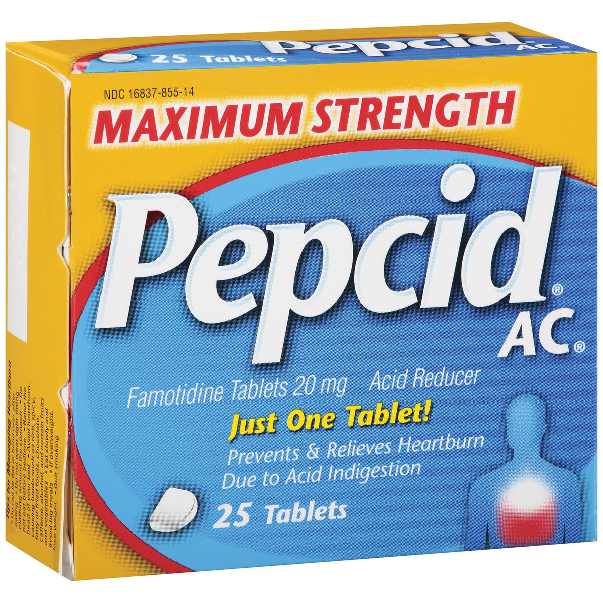 Pepcid Complete Single Pack Blister 12 x 1 12cs|655708119488|Pack Of|12