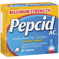 Pepcid Complete Single Pack Blister 12 x 1 12cs|655708119488|Pack Of|12