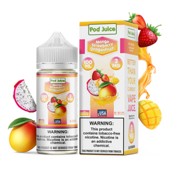 POD JUICE MANGO STRWBRY DRAGONFRUIT 3MG 100ML