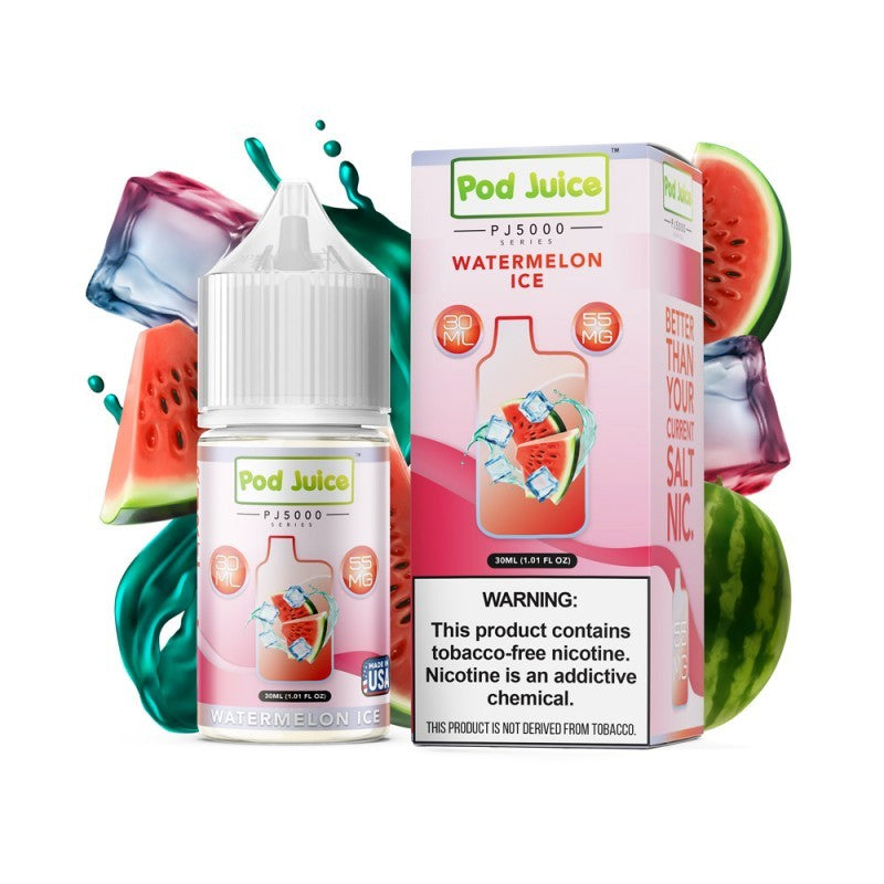 POD JUICE WATERMELON ICE 30ML 55MG