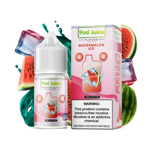 POD JUICE WATERMELON ICE 30ML 55MG