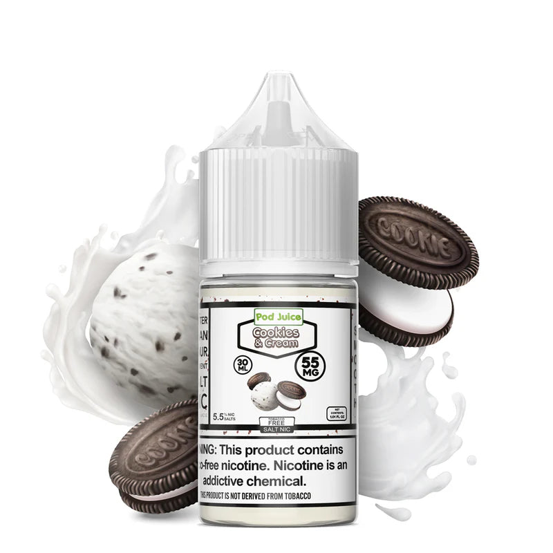POD JUICE COOKIES N CREAM 55MG 30ML