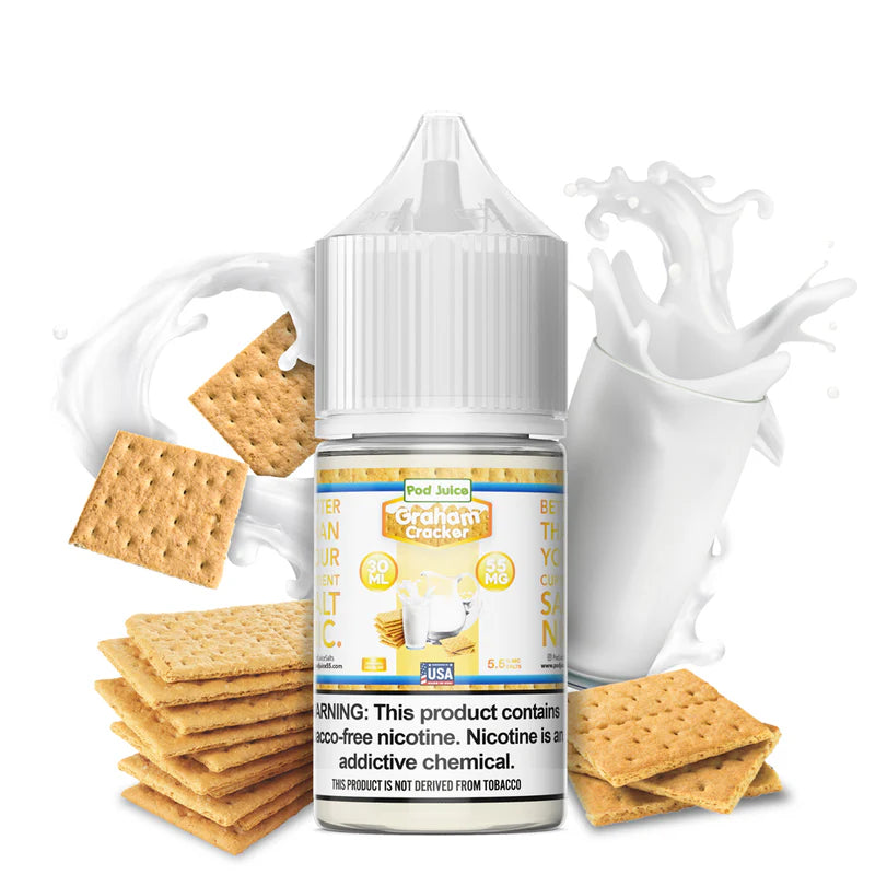 POD JUICE GRAHAM CRACKER 30ML 55MG