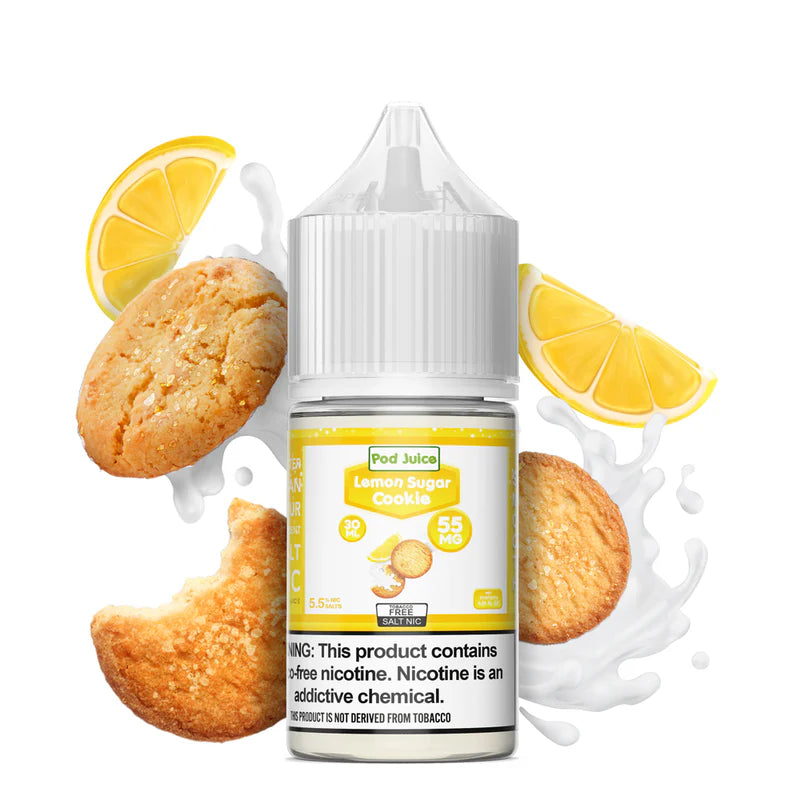POD JUICE LEMON SUGAR 30ML 55MG